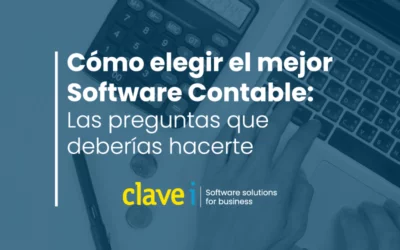 Optimiza tu gestión financiera con el Mejor Software Contable