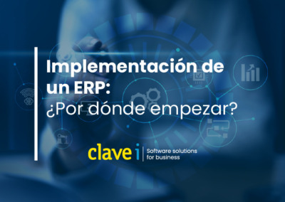 Implementación de un ERP: ¿Por dónde empezamos?