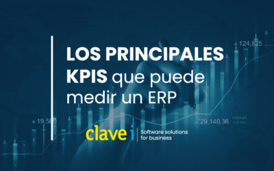 Los principales KPIs que puede medir un ERP