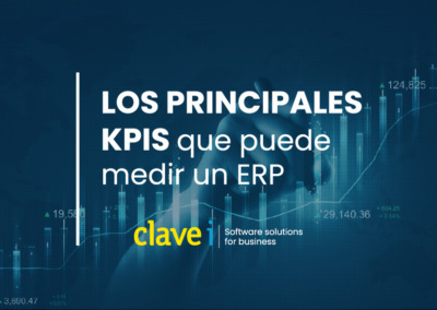 Los principales KPIs que puede medir un ERP