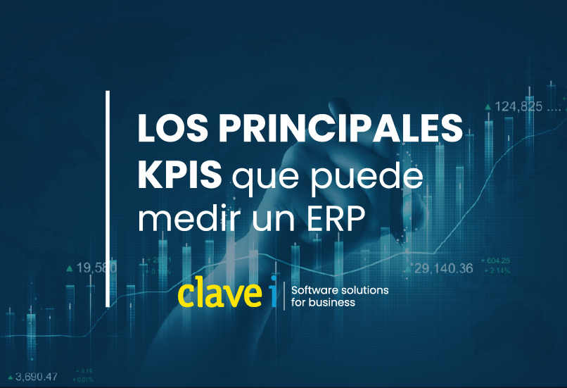 Los principales KPIs que puede medir un ERP