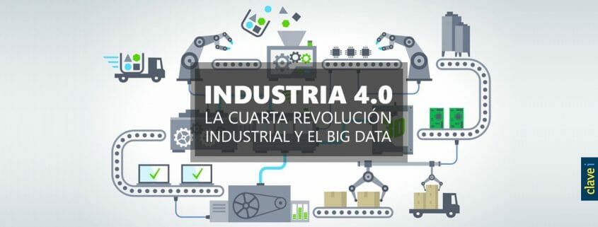 INDUSTRIA 4.0, LA CUARTA REVOLUCIÓN INDUSTRIAL Y EL BIG DATA