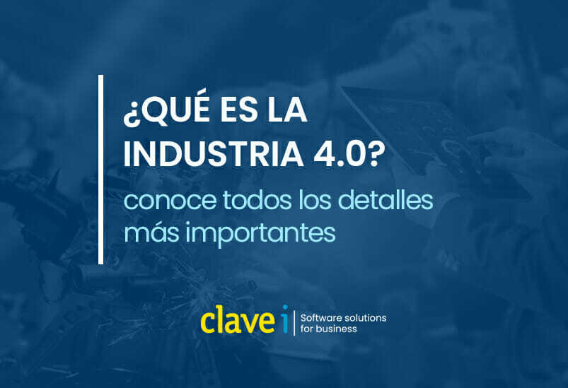 ¿Qué es la industria 4.0?