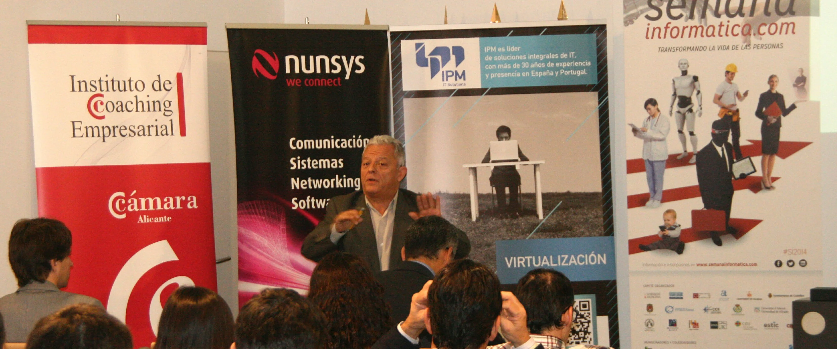 Josep Verdura en semana informática 2014