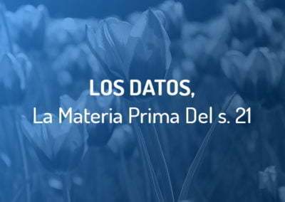 El Dato, ámalo u ódialo, pero toma decisiones con ellos