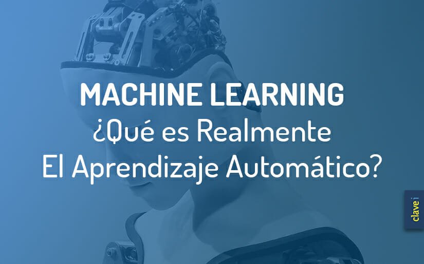 machine learning aprendizaje automatico