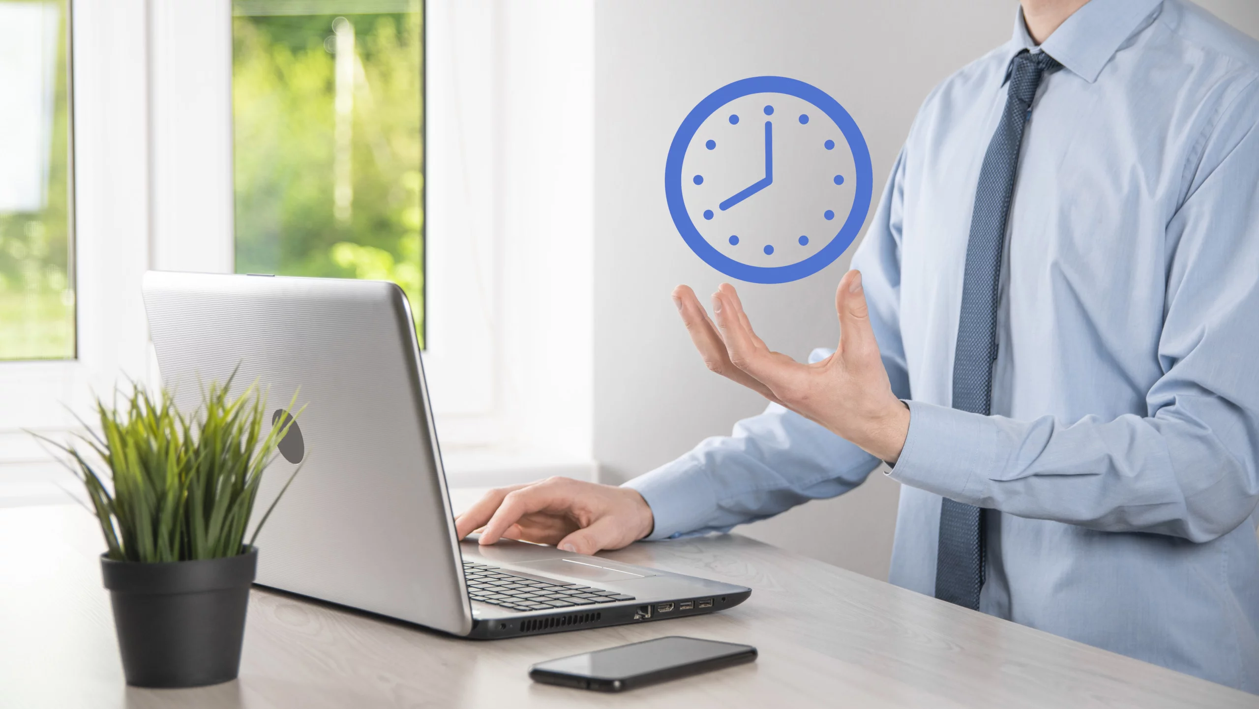 ERP | Moble gestion del tiempo