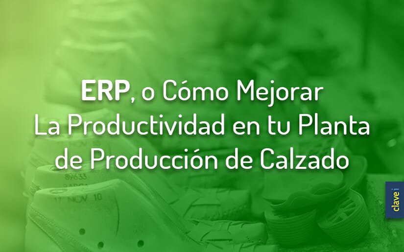 ¿Cómo mejorar la productividad en la planta de producción de una Empresa de Calzado?