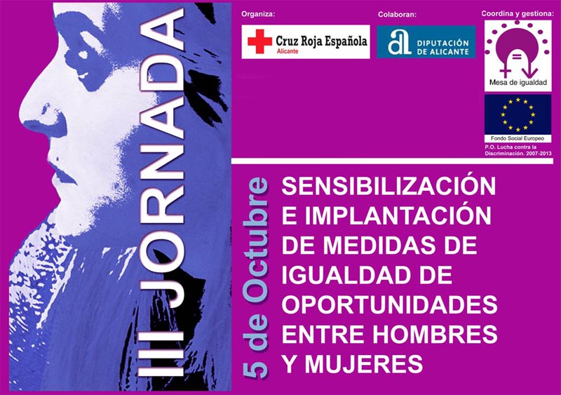 Jornada de sensibilización e implantación de medidas de igualdad de oportunidades entre hombres y mujeres