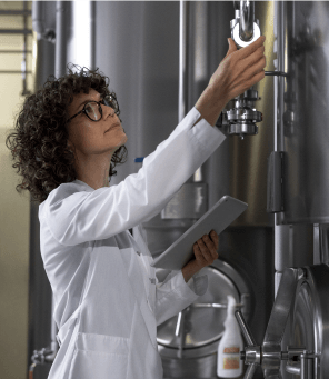 ERP para Envasadoras de Aceite | Control de Trazabilidad y Producción