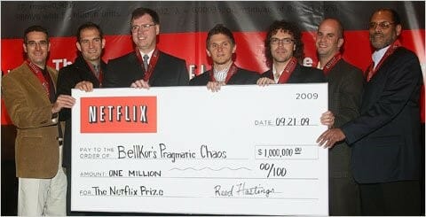 netflix competicion