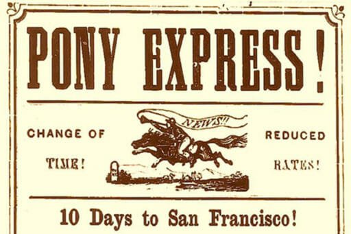 pony express