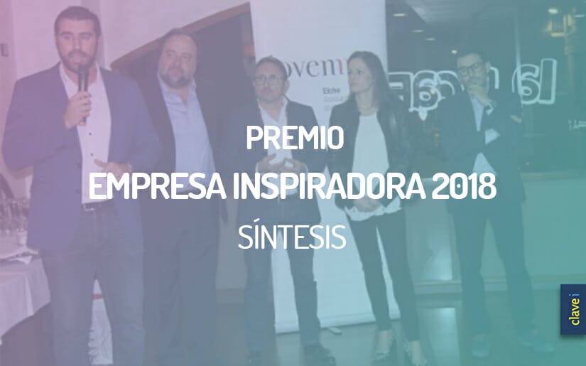 Síntesis Premio Empresa Inspiradora 2018 por Jovempa