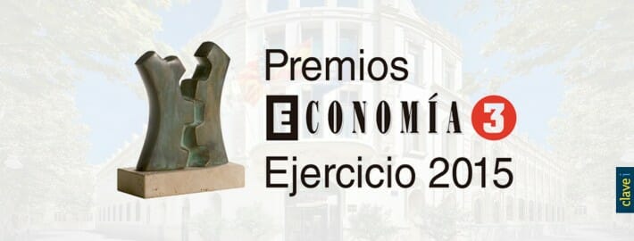 Premio Economia3 a CLAVEi por la Trayectoria Empresarial