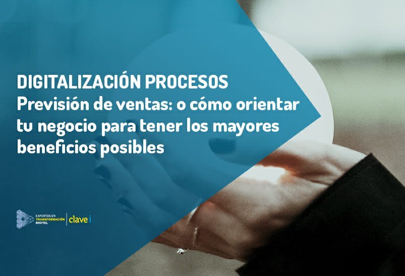 La previsión de ventas en la empresa