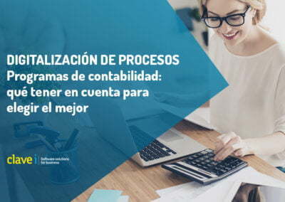 Programas de contabilidad: qué tener en cuenta para elegir el mejor
