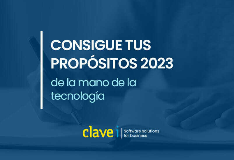 Consigue tus propósitos 2023 de la mano de la tecnología