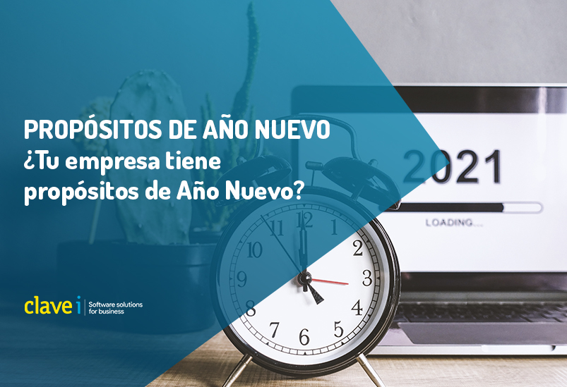 Siete propósitos de año nuevo para tu empresa