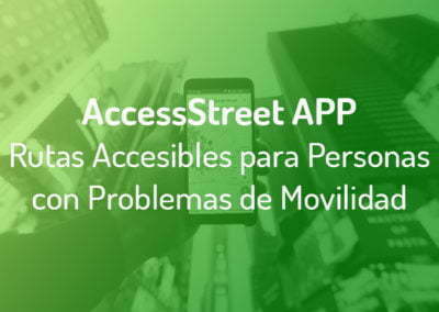 Equipo Clavei colabora en el Proyecto AccessStreet junto con Alumnos del Grado en Ingeniería Informática UA