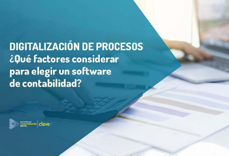 ¿Qué tener en cuenta a la hora de elegir un software de contabilidad?