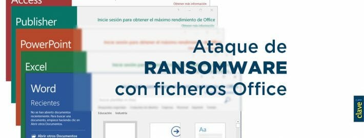 Ojo a los emails con ficheros de Office, pueden contener ransomware