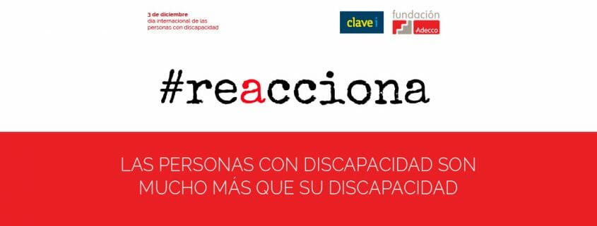 Día Internacional de la Discapacidad | #reacciona contra el bullying, la sobreprotección, la discriminación y el mobbing