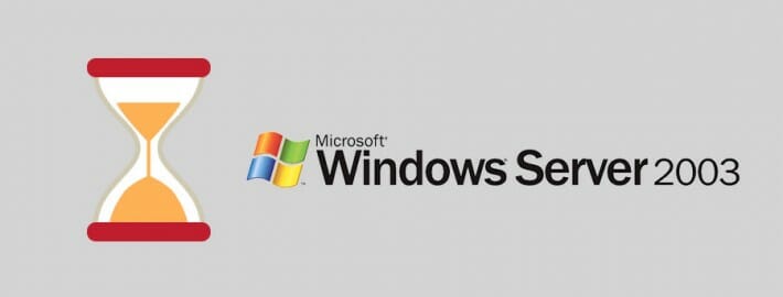 El soporte de Windows Server 2003 llega a su fin