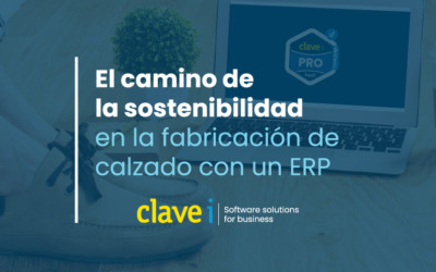 El camino de la sostenibilidad en la fabricación de calzado con un ERP