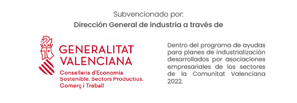 subvención direccion general industria