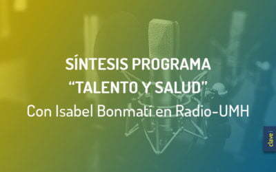 ClaveiMobility SAT Isabel Bonmatí de Clavei participa en el espacio radiofónico “Talento y Salud” de la UMH