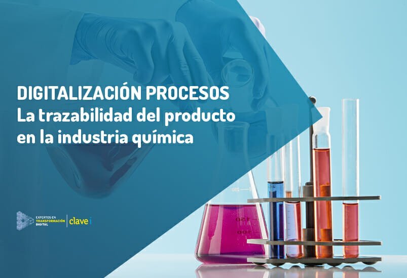 La trazabilidad del producto y control de calidad en la industria química