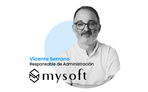vicente serrano mysoft Caso de éxito | Cómo Mysoft optimizó su logística y control con ClaveiPro