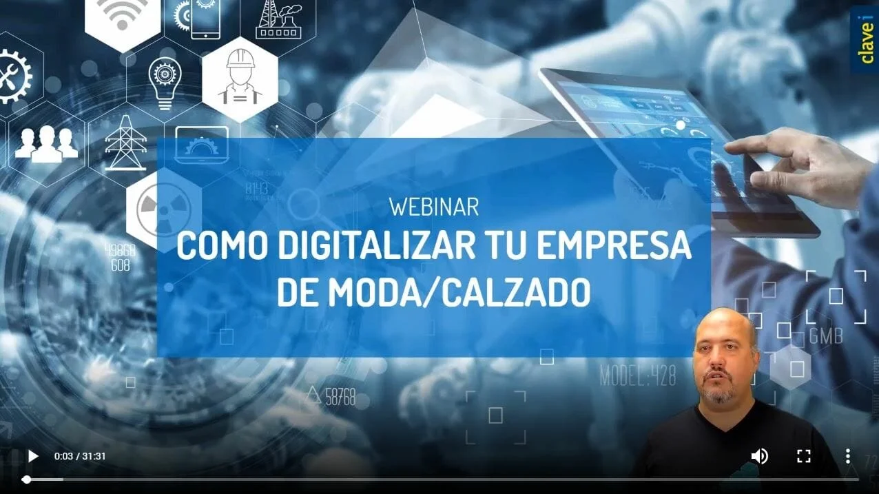 Webinar sobre la digitalización en el sector calzado Webinar sobre la digitalización en el sector calzado