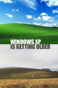 windows xp anticuado