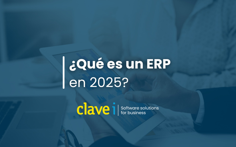 ¿Qué es un ERP en 2025