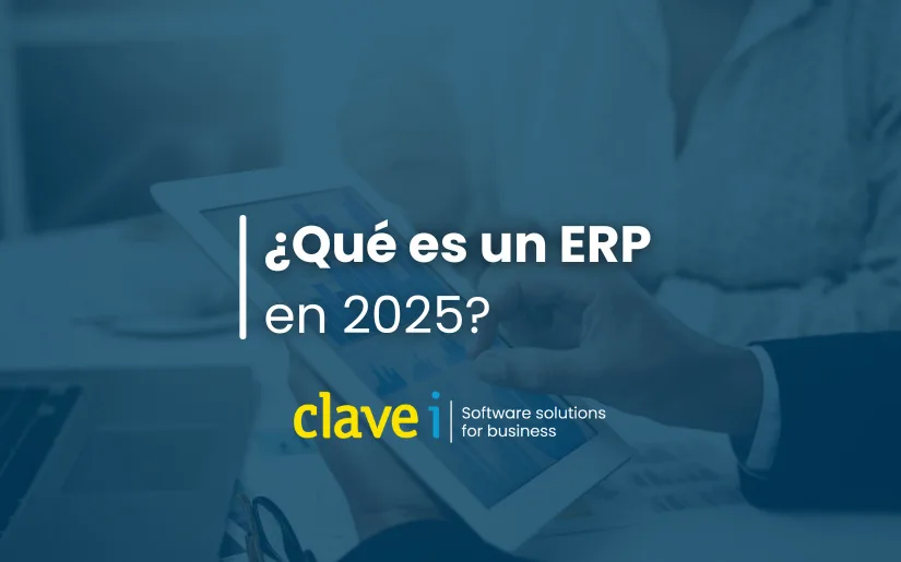 ¿Qué es un ERP en 2025